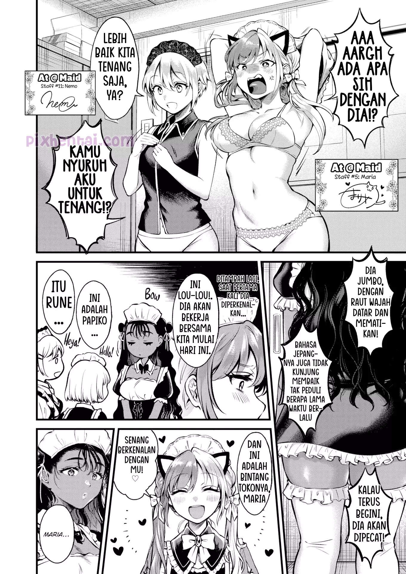 Komik hentai xxx manga sex bokep Hot Spice Chocolate 4
